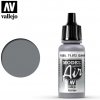 Vallejo Model Air 71072 Gun Metal 17ml