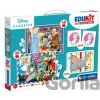 Edukit Disney Classics 4v1 - Clementoni