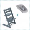 Stokke Tripp Trapp Fjord Blue + Newborn set