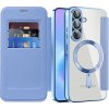 Techsuit – SmartMag Book Case knižkové ochranné puzdro pre Samsung Galaxy A57 5G – svetlomodré