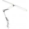 Kobi | LED Stmievateľná stolná lampa TENUIX DUO 2xLED/14W/230V 3000-6000K biela | KB0528