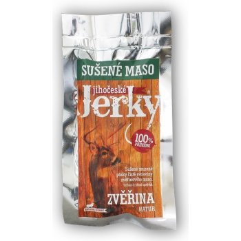 Jihočeské Jerky zvěřinové natur 23 g