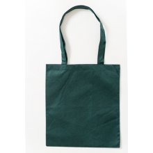 Printwear Netkaná taška s dlhými ušami XT015 Dark Green