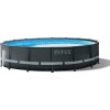 Intex Frame Pool Ultra Rondo XTR Ø 488 x 122 cm - Sada s bazénom, pieskovou filtráciou, prípojkami, bezpečnostnými schodíkmi, krycou plachtou a ochrannou podložkou