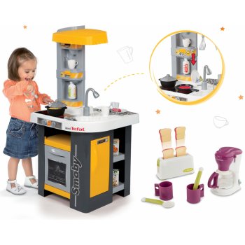 Smoby set kuchynka Tefal Studio a raňajková sada Mini Tefal 311000-10