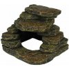 EBI TERRA DELLA Dekorácia do terária Corner stone 15,3x15,4x12cm