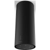 Ostrovčekový digestor Faber CYLINDRA ISOLA EVO+ BK MATT 37/2