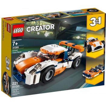 LEGO® Creator 31089 ORANZOVE PRETEKARSKE AUTO od 20,8 € - Heureka.sk