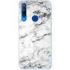 Odolné silikónové puzdro iSaprio - White Marble 01 - Huawei Honor 9X