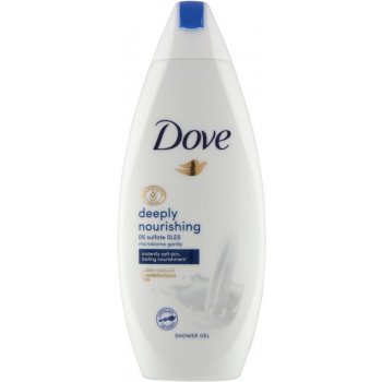 Dove Deeply Nourishing sprchový gél 250 ml