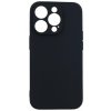 Kryt na mobil TopQ Kryt Pastel iPhone 15 Pre čierny 111533 (SUN-111533)