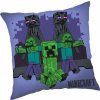 Jerry Fabrics Vankúšik Minecraft Mobs coming for you 40 × 40 cm