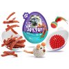JOY&TOY! vajíčko pre mačky s prekvapením – tuniakové chipsy