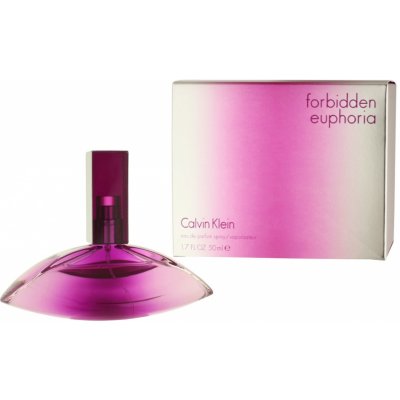 Calvin Klein Forbidden Euphoria parfumovaná voda dámska 50 ml — Heureka.sk