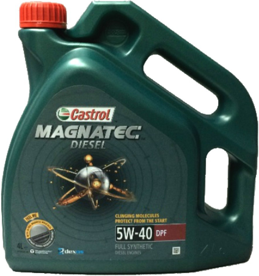 Castrol Magnatec Diesel DPF 5W-40 4 l od 28,49 € - Heureka.sk