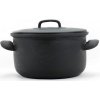 BELIS Hrniec smaltovaný s pokrievkou 16 cm 1,5 l