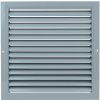 Dalap Ventilačná mriežka z vysoko kvalitného extrudovaného hliníka 350x350 mm, sivá