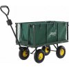 CH Zelený záhradný vozík s odnímateľnými bočnicami Loca XL - 200l