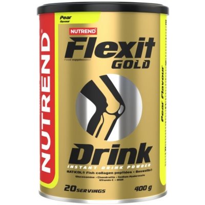 Nápoj Nutrend Flexit GOLD Drink 400g hruška