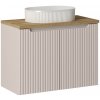 Comad SET-NOC B OAK 80CM D UN BEYOND 5 WH