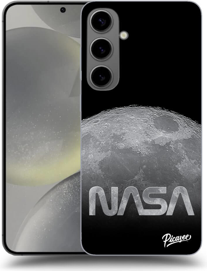 Picasee silikónové Samsung Galaxy S24+ S926B 5G - Moon Cut čiré