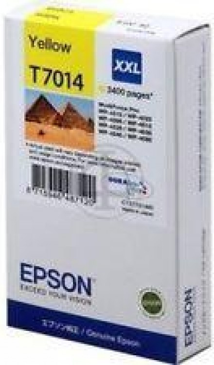 Epson T7014 XXL Yellow - originálny