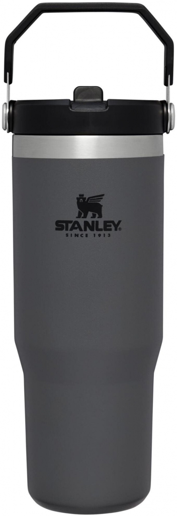 Stanley The Ice Flow Flip Straw Tumbler 890 ml Charcoal