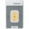 Heraeus zlatý zliatok tehlička 5 g