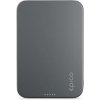 EPICO Mag + Alu PB 5000mAh - šedá