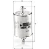 MANN-FILTER Palivový filter MWK44