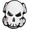 Slidery OXFORD Skull - biele, pár
