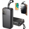 Powerbanka Rýchle nabíjanie 30000 mAh 22.5 W USB-C displej Baterka 5V