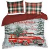 Eurofirany vianočné renforcé obliečky XMAS 200X220 2x70X80