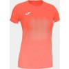 Joma Dámske tričko ELITE VII T-SHIRT FLUOR CORAL-WHITE S/S Veľkosť: XL