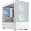 Fractal Design Pop Mini Air RGB White TG Clear Tint FD-C-POR1M-01