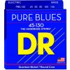 DR Strings Pure Blues PB5-130