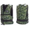 Vesta plávacia Aquarius CAMO MILITARY, veľkosť XXL