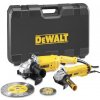 DEWALT Set uhlových brúsok 230 + 125 mm DWE492SDT