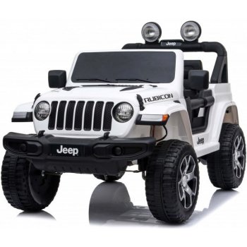 Mamido Mamido elektrické autíčko Jeep Wrangler Rubicon 4x4 bielá