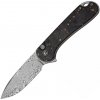 Civivi Button Lock Elementum II C18062P-10 Damascus Carbon Fiber/Resin