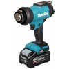 MAKITA Akumulátorová teplovzdušná pištoľ 40V XGT s reguláciou do 600°C HG001GZ