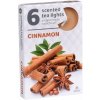 Admit Tea Lights Cinnamon 6 ks