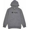 FOX mikina Yth Absolute Fleece Po Heather Graphite 185 vel. YM