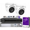 Sada na monitoring TurboHD, 2 kamery 5Mpx, 4-kanálový rekordér - HiLook by Hikvision