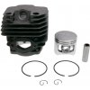 Kompletný piest a valec pre čínske motorové píly 45 ccm 43 mm Bizon Harder NAC Steel Victus