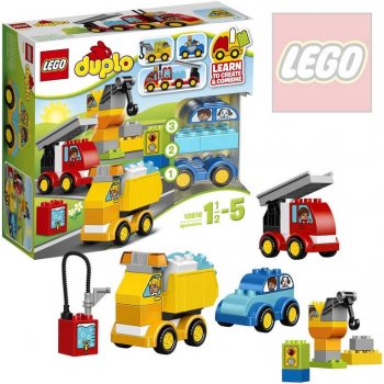 LEGO® DUPLO® 10816 Moja prvá autíčka a nákladiaky