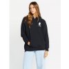 VOLCOM mikina - Truly Stoked Bf Po Black (BLK) veľkosť: S