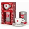 ILLY XMAS KIT, 250 g, mletá + šálka