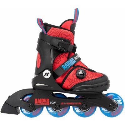 Detské kolieskové korčule K2 Raider Boa EUR 29-34