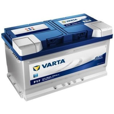 VARTA Blue Dynamic 80Ah Autobateria 12V , 740A , 580 406 074